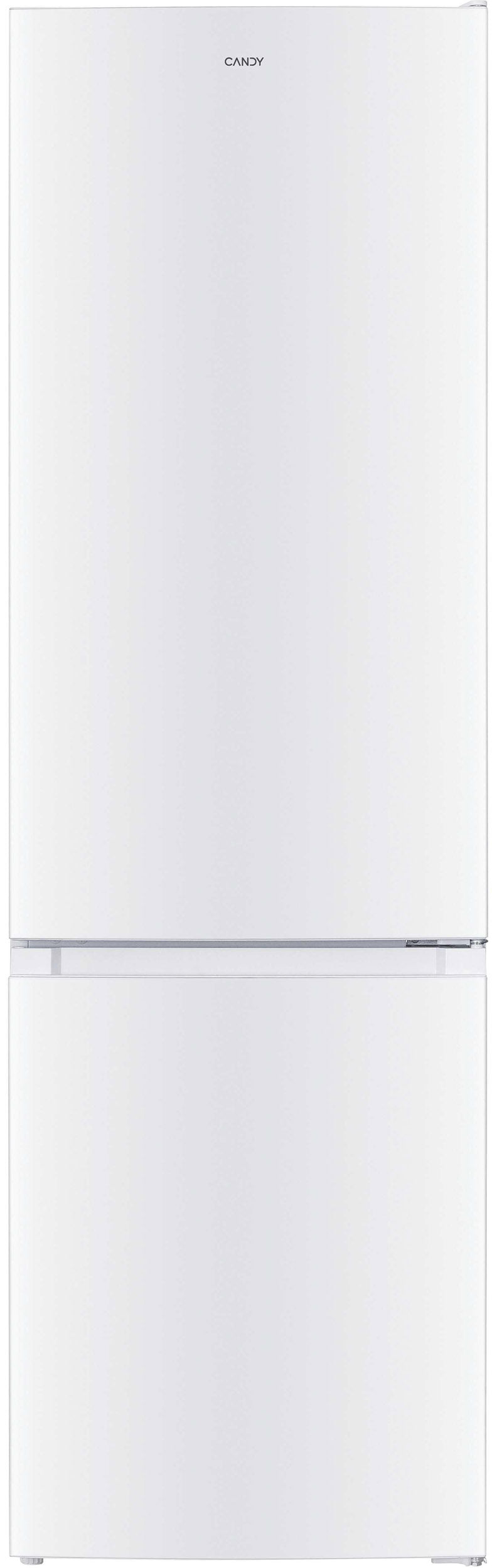 Candy CCH1S518EW 262L Free Standing Combi Fridge-Freezer – White