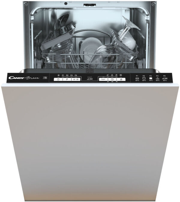 Candy CDIH 2L1047 Brava 45cm Built-In Dishwasher