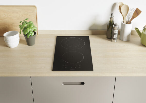 Candy CEHDD30TCT/1 30cm 2-Zone Ceramic Hob