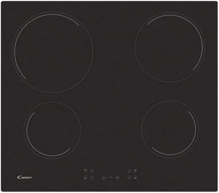 Candy CH64CCB/4U2 Idea 60cm 4-Zone Glass Ceramic Hob