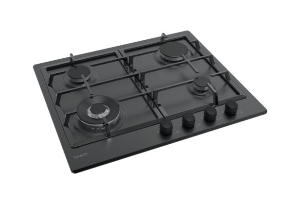 Candy CHG6BFB4WB 4 Burner Gas Hob