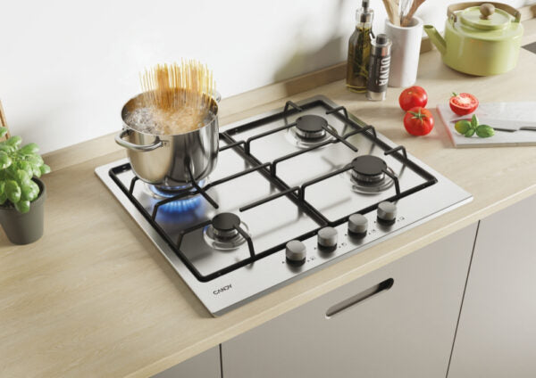 Candy CHW6BRX Idea 60cm 4-Zone Gas Hob