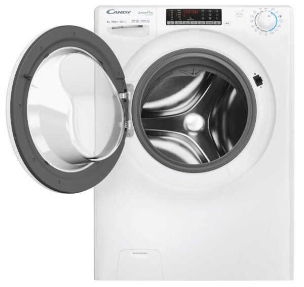 Pre-Order Candy CSO286TWM6/1-S 8Kg 1200rpm Smart Pro Inverter Class A Washing Machine
