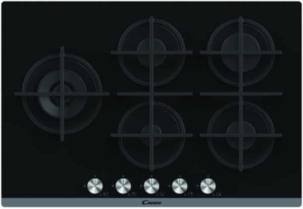 Candy CVG7WL4WEP 5 Burner Gas Hob