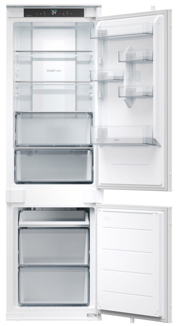 Candy ECNBQT3518E Fresco 251L Class E Built-In Fridge-Freezer