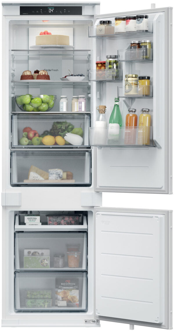 Candy ECNBQT3518E Fresco 251L Class E Built-In Fridge-Freezer
