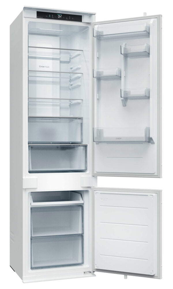 Candy ECNBQT3519EW Fresco 400 284L Class E Built-In Fridge-Freezer