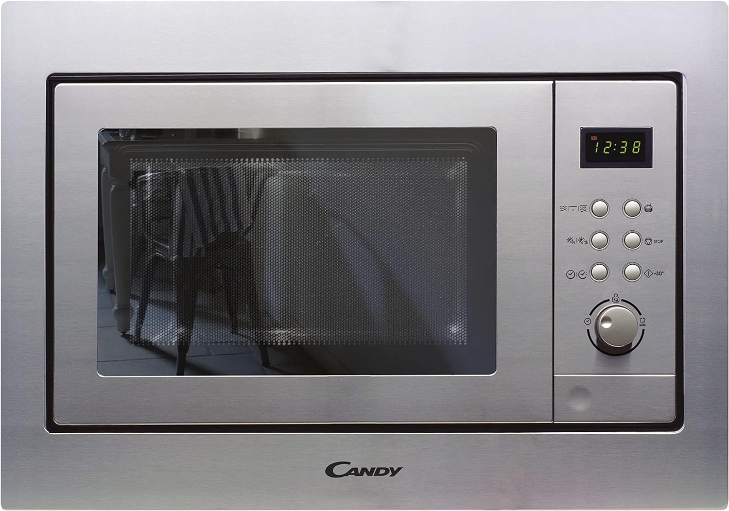 Candy MIC201EX 20L Built-In Microwave Oven with Grill
