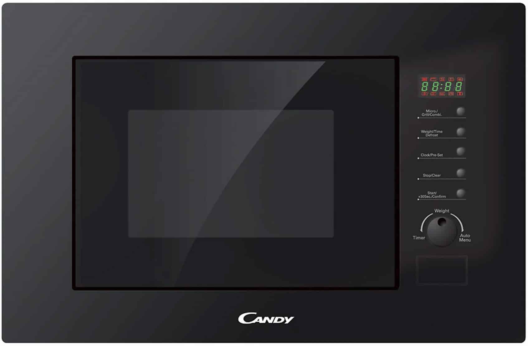 Candy MIC20GDFN Frameless 20L Built-In Microwave Oven with Grill