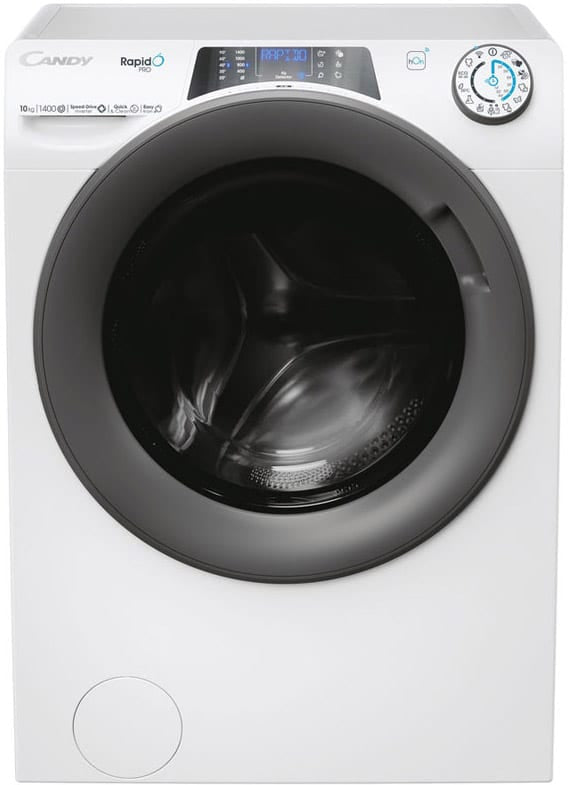 Candy RP4106BWMR/1-S 10Kg 1400rpm RapidÓ PRO Class A Washing Machine