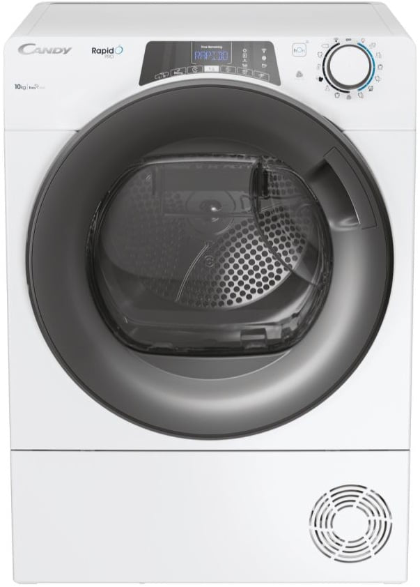 Candy RPE H10A2TER-S Rapid PRO Tumble Dryer, 10Kg A++