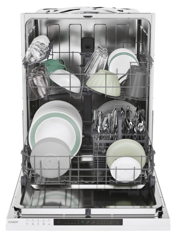 Candy RapidÓ CI 3E7L0W2 Wi-Fi + BLE 60cm Built-In Dishwasher