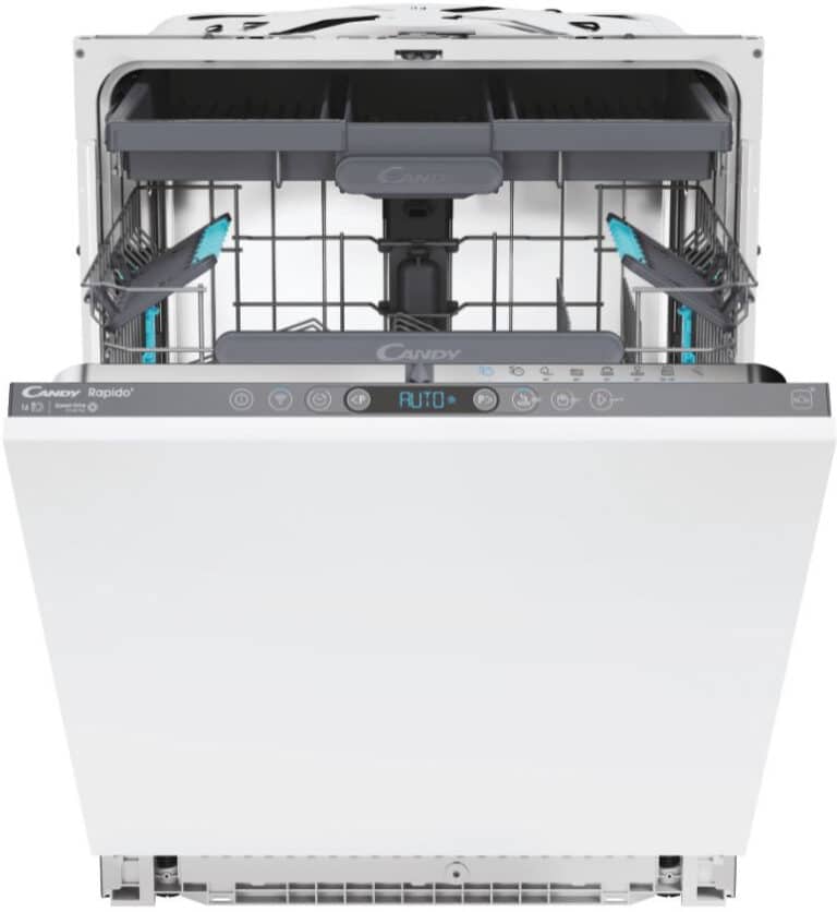 Candy RapidÓ CI 6E7F1A Wi-Fi + BLE 60cm Built-In Dishwasher