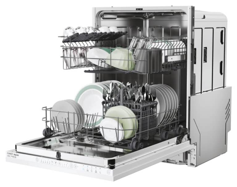 Candy RapidÓ CIP 3E7L0W Wi-Fi + BLE 60cm Built-In Dishwasher