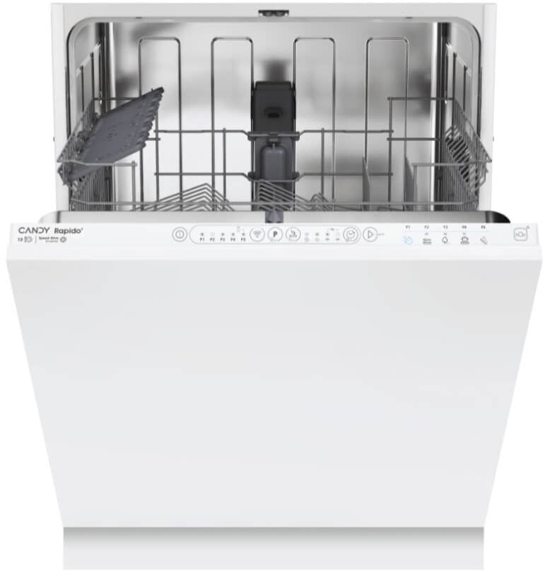 Candy RapidÓ CIP 3E7L0W Wi-Fi + BLE 60cm Built-In Dishwasher