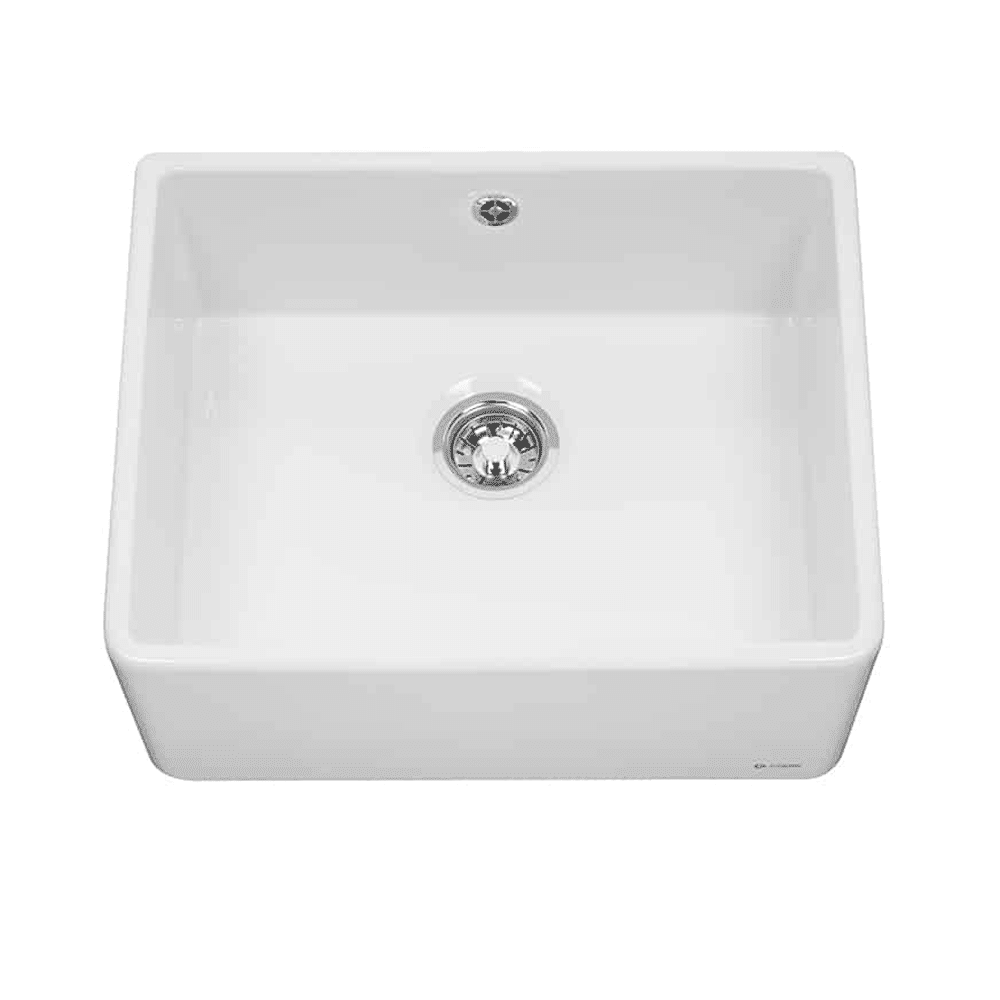 Caple Yorkshire Ceramic Kitchen Sink, Sit-On