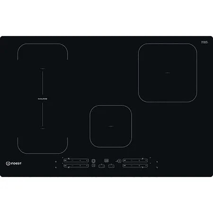 Indesit Hob Induction 77 cms #IN-IB21B77NE (BLACK FRIDAY OFFER)