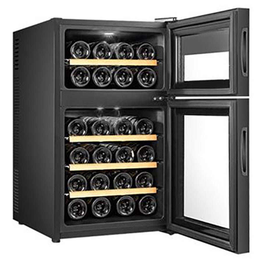 Climadiff 24 Bottles Dual Zone C Class #DOPPIOVINO/24