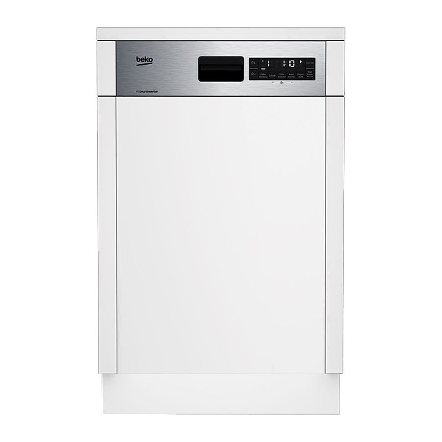 Beko Dishwasher Semi-Integrated White #DSS25011X