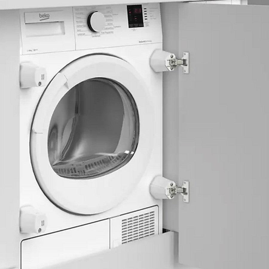 Beko 8 Kg Tumble Dryer Built-in #DTIKP81131W