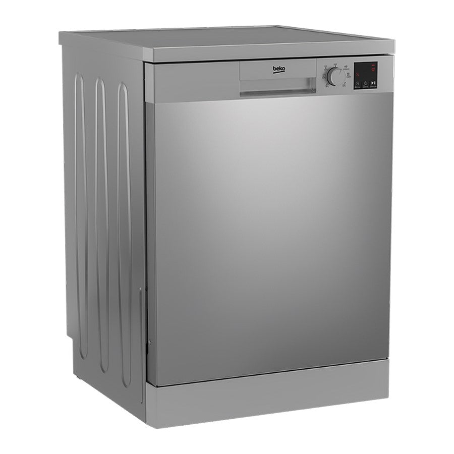 Beko Dishwasher Freestanding Inox 60 cm #DVN06430X