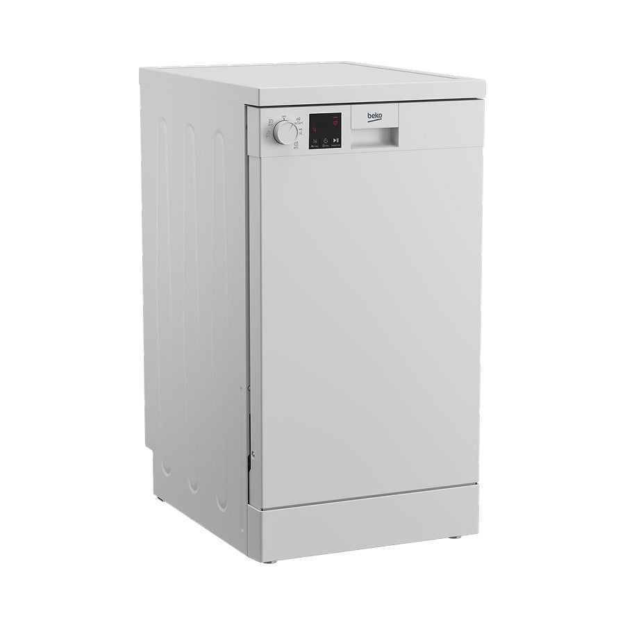 Beko Dishwasher Freestanding White 45 cm #DVS05024W