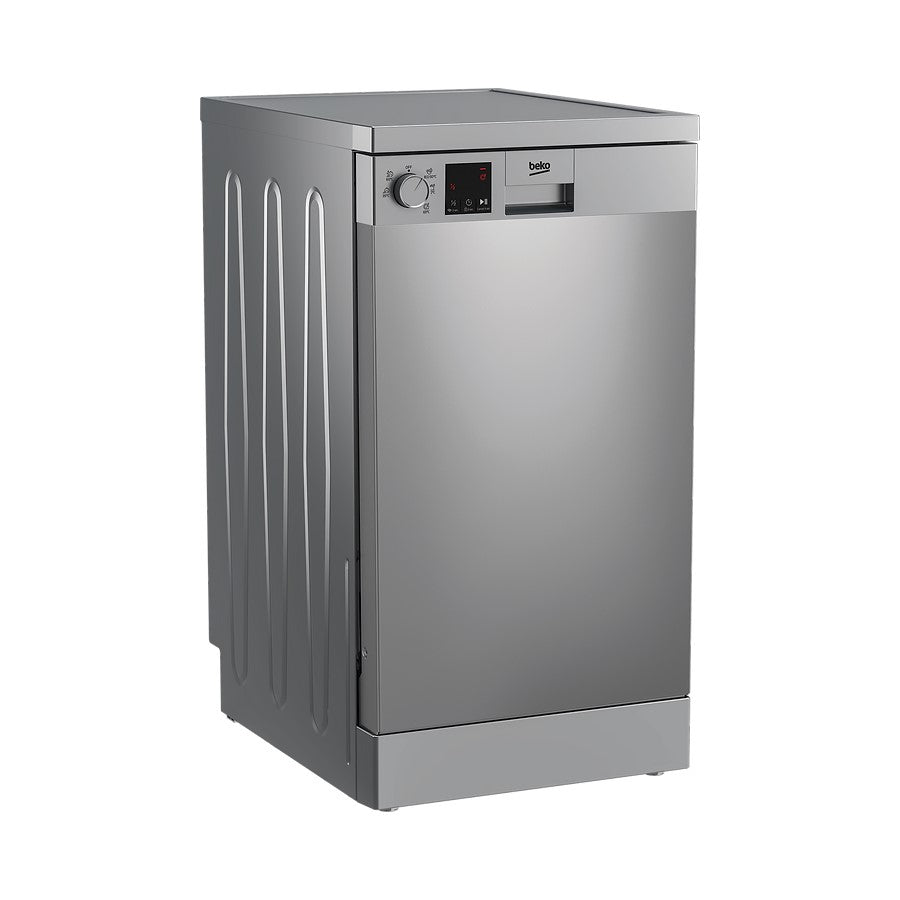 Beko Dishwasher Freestanding Inox 45 cm #DVS05024X