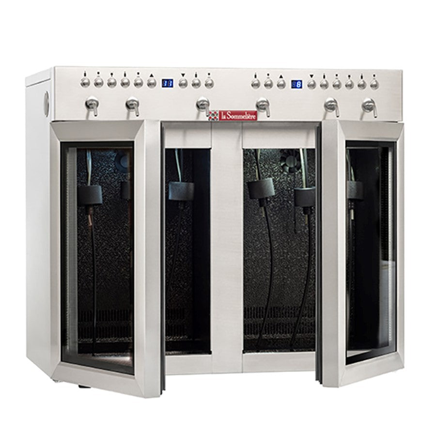 Sommeliere Wine Dispenser 6 Bottles #DVV6SS