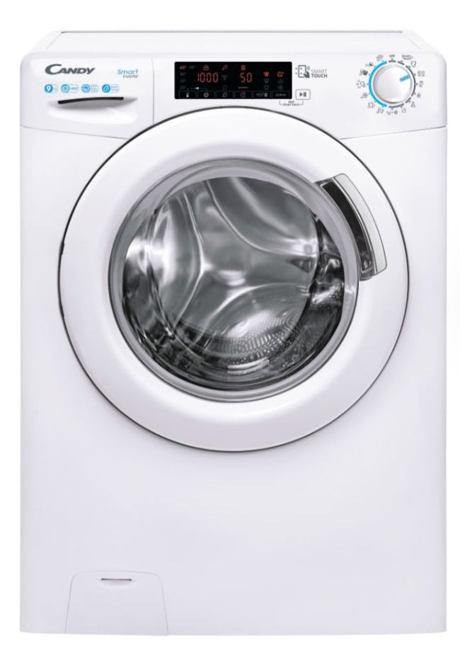 Candy CS 149TXME-S Smart Inverter 9Kg 1400rpm Class A Washing Machine