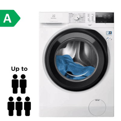 Electrolux Series 600 SensiCare Washing Machine 10KG 1400RPM, Inverter+ Motor, A Class : EXEW6FBG210G