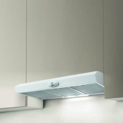 Elica Krea GFA WH/F/60 Built In Kitchen Hood (Recycling) SKU: EL55310774B