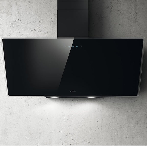Elica Shire Wall Mounted Hood BL/A/90 (Duct Out) SKU: ELPRF0119829A