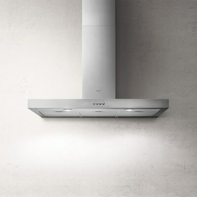 Elica Spot NG Wall Mounted Hood H6 IX/A/90 (Duct Out) SKU: EL55916389A
