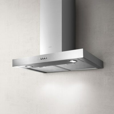 Elica Spot NG Wall Mounted Hood H6 IX/A/60 (Duct Out) SKU: EL55916388A