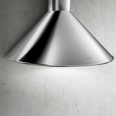 Elica Tonda Wall Mounted Kitchen Hood, 60CM (Recycling) SKU: EL2938000C
