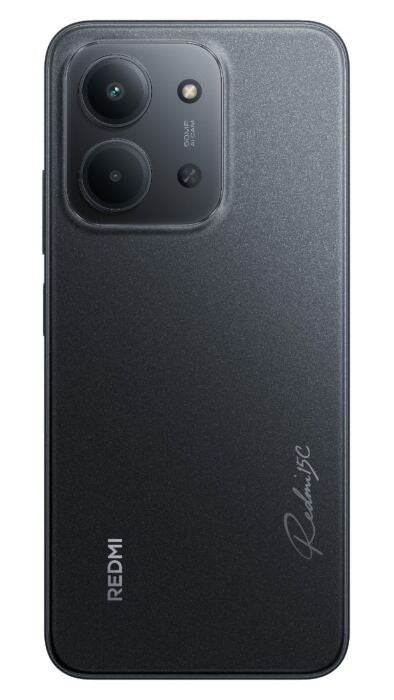 Xiaomi Redmi 15C 4G Dual Sim 256GB 8GB Black Smartphone
