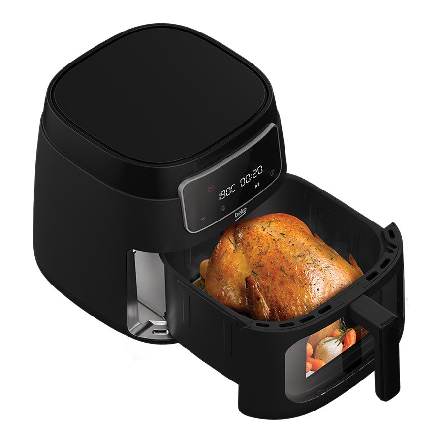 Beko AirFryer ExpertFry Black 7.6 Litre #FRL3374B