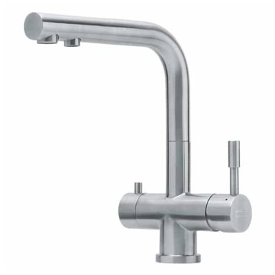 Franke Active Clear Dual Function 3 Way Kitchen Mixer, Double Lever SKU: FR1200179978