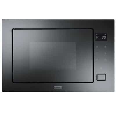 Franke FMW 250 CR2 G BK Glass Black Built In Microwave SKU: ZE FR1310391304