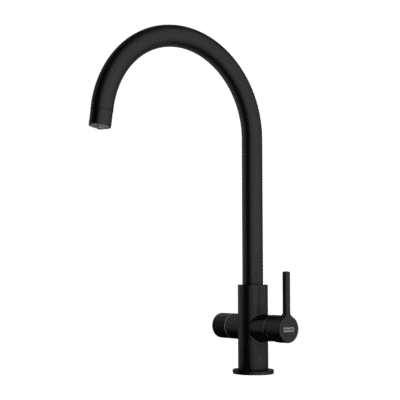 Franke Lina 2.0 J 3 Way Kitchen Mixer, Matt Black, Single Lever SKU: FR1200730807