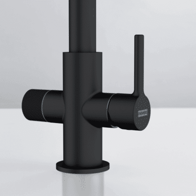 Franke Lina 2.0 J 3 Way Kitchen Mixer, Matt Black, Single Lever SKU: FR1200730807