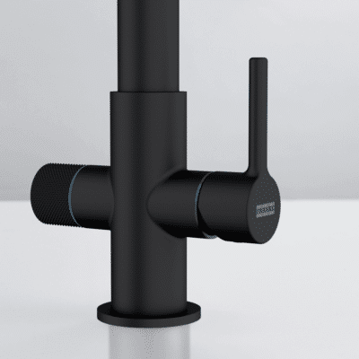 Franke Lina 2.0 L 3 Way Kitchen Mixer, Black, Single Lever SKU: FR1200730802