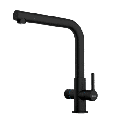 Franke Lina 2.0 L 3 Way Kitchen Mixer, Black, Single Lever SKU: FR1200730802