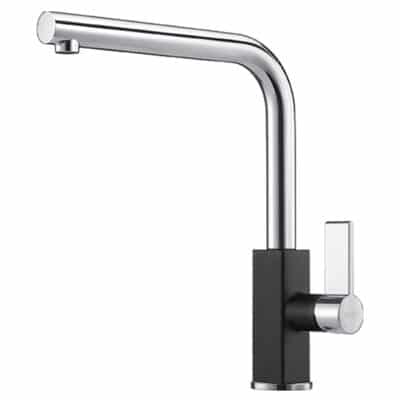 Franke Maris Swivel Spout Chrome-Onyx Kitchen Mixer SKU: FR1150392356
