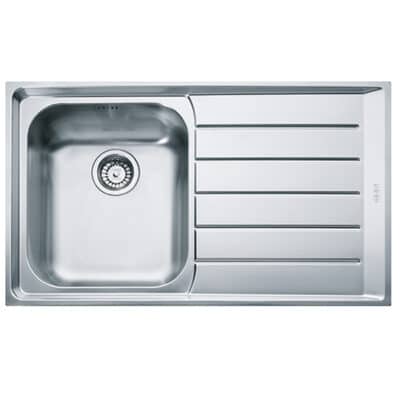Franke Neptune NEX 211 Stainless Steel, Overmount, RHD SKU: FR1270059654