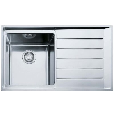 Franke Neptune Plus NPX611 Kitchen Sink, Overmount, RHD SKU: FR1010068368