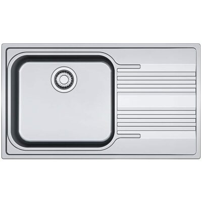 Franke Smart SRX611 Kitchen Sink, Overmount, RHD SKU: FR1010356881