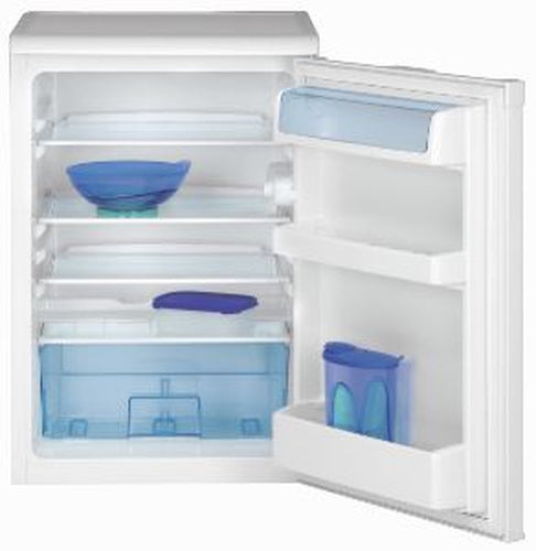 Beko TSE1422 Undercounter Fridge – 130L, Freestanding, White