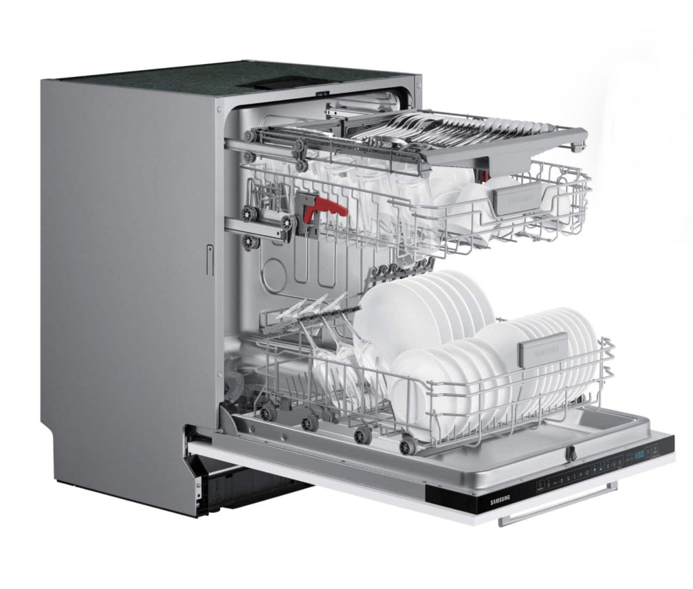 Samsung DW60CG550I00ET Series 5 Built-in Dishwasher with Kitchen Fit™ Sliding Hinge