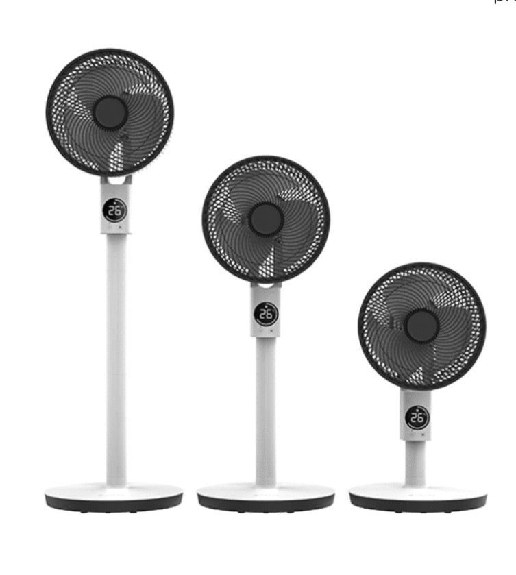MeacoFan Sefte 10″ 3 in 1 Pedestal & Table Fan, Remote Control